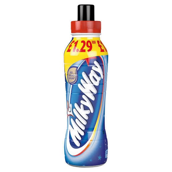 Milkyway Sports Cap Milk Drink 350 mL Exotic Drinks Snaxies Montreal Quebec Canada 