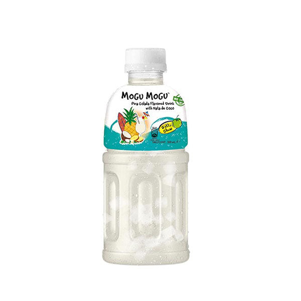 Mogu Mogu Pina Colada with Coconut Jelly Drink 320 ml Snaxies Exotic Drinks Montreal Quebec Canada