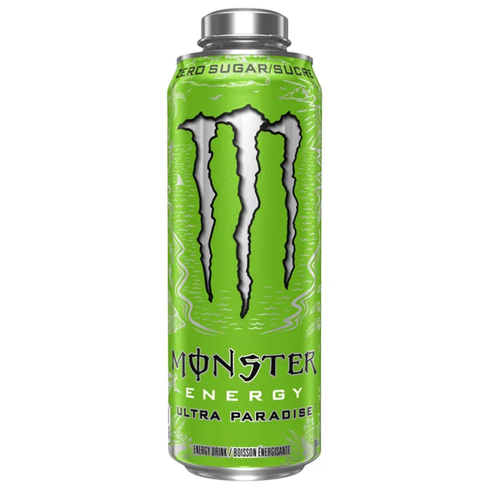 Monster Energy Ultra Paradise 710 ml Exotic Drink Snaxies Montreal Quebec Canada