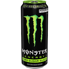 Monster Energy Zero Sugar 473 ml Exotic Drink Snaxies Montreal Quebec Canada