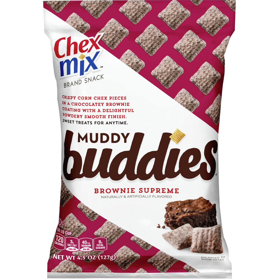 Chex Mix Muddy Buddies Brownie Supreme 127 g Snaxies Exotic Snacks Montreal Quebec Canada