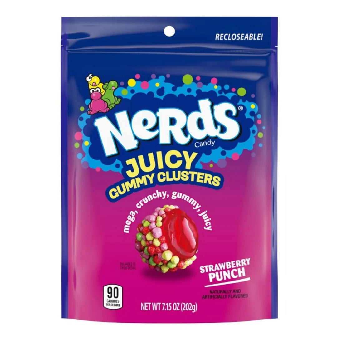 Nerds Juicy Gummy Clusters 202 g Imported Exotic Candy Store Montreal Quebec Canada Snaxies