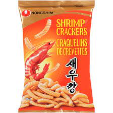 Nongshim Shrimp Crackers 75 g Exotic Snacks Snaxies Montreal Quebec Canada