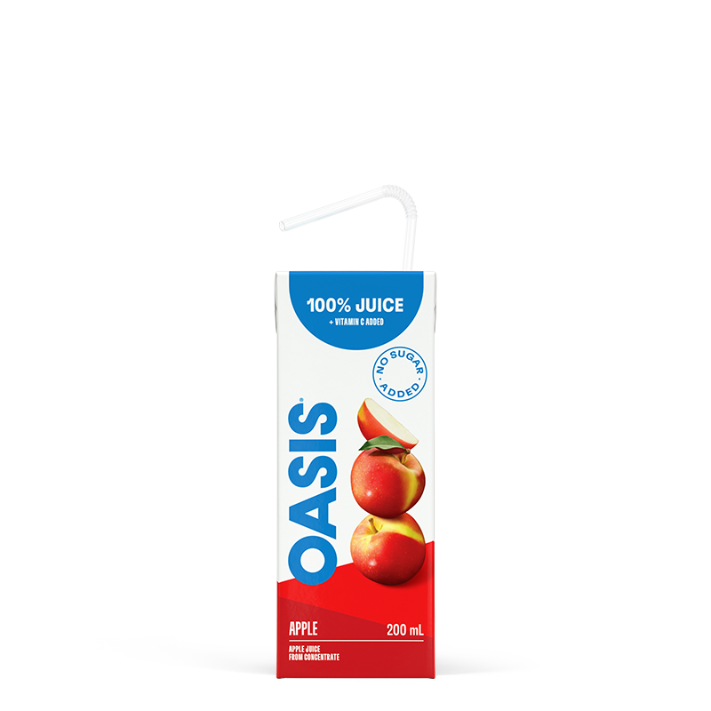 Oasis Apple Juice 200 mL Snaxies Exotic Drinks Montreal Quebec Canada