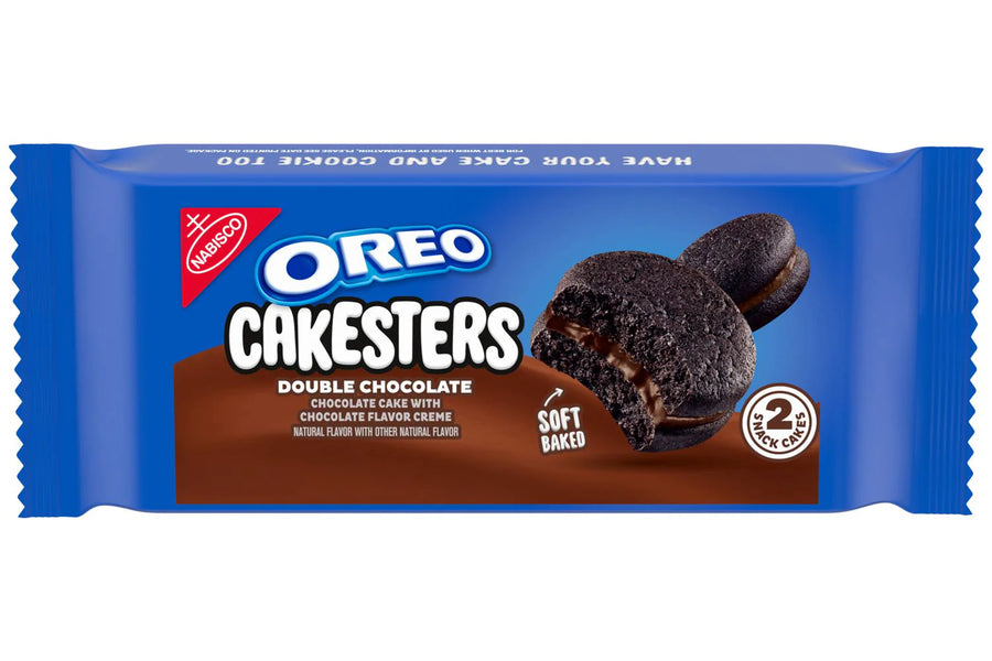 Oreo Cakesters Double Chocolate 86 g Exotic Snacks Montreal Quebec Canada Snaxies