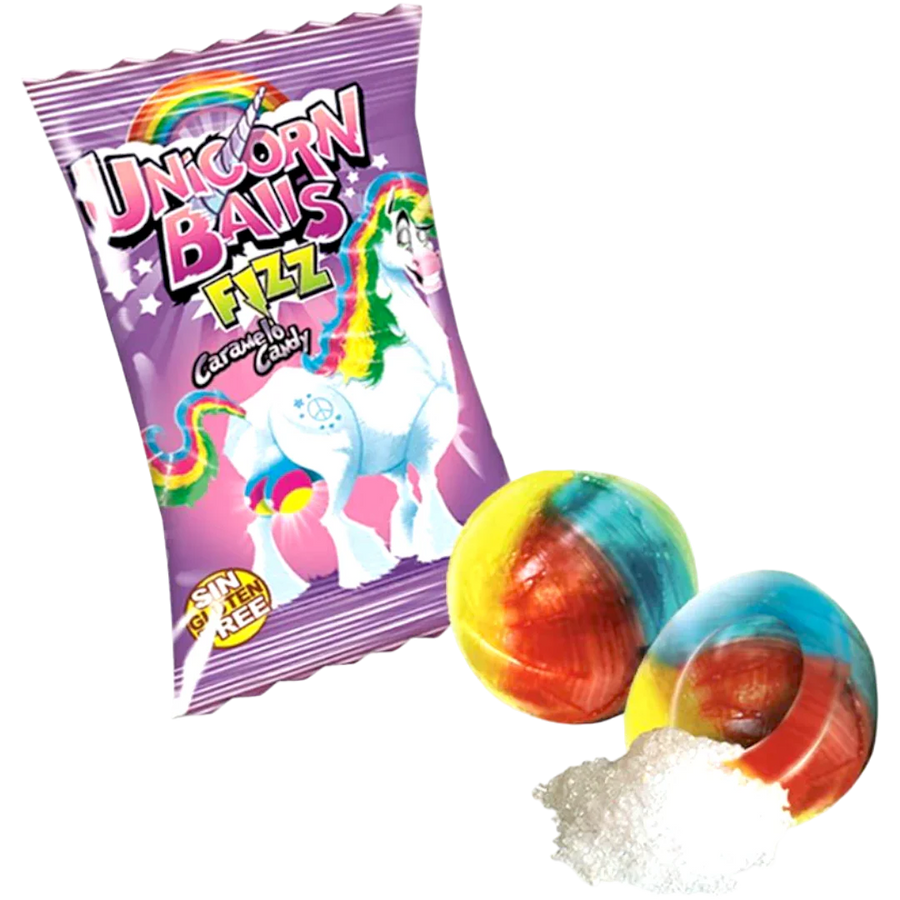 Fini Unicorn Balls 5 g Snaxies Exotic Candy Montreal Quebec Canada