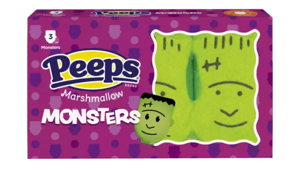 Peeps Marshmallow Monsters 42 g Imported Exotic Candy Store Montreal Quebec Canada Snaxies
