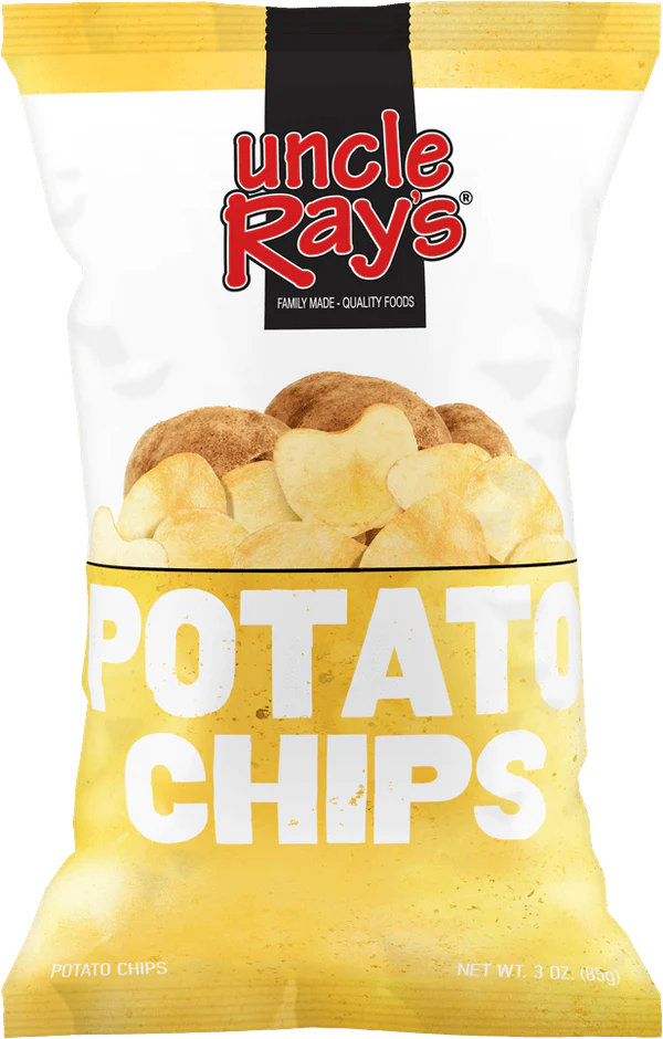 Uncle Ray's Potato Chips 85 g Snaxies Exotic Snacks Montreal Quebec Canada