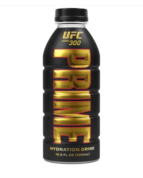 Prime Hydration Drink UFC 300 Limited Edition 500 ml Snaxies Exotic Drinks Montreal Quebec Canada