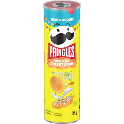 Pringles Elote Mexican Street Corn Chips 158 g Snaxies Exotic Snacks Montreal Quebec Canada