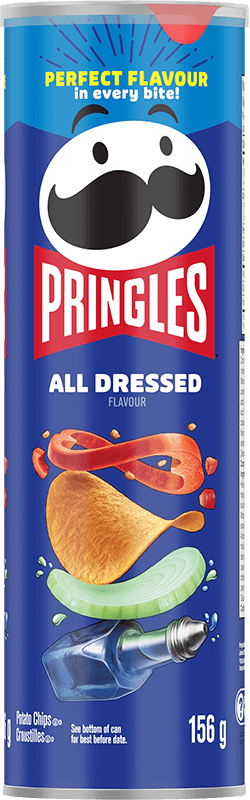 Pringles All Dressed Chips 158 g Snaxies Exotic Snacks Montreal Quebec Canada
