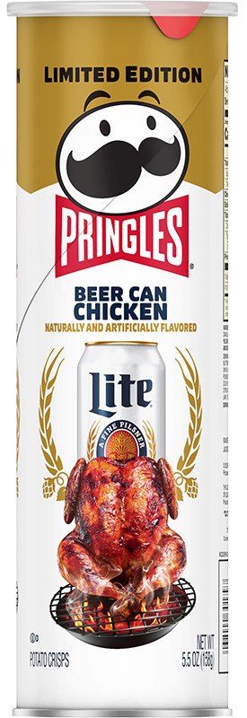 Pringles Beer Can Chicken Chips 158 g Snaxies Exotic Snacks Montreal Quebec Canada