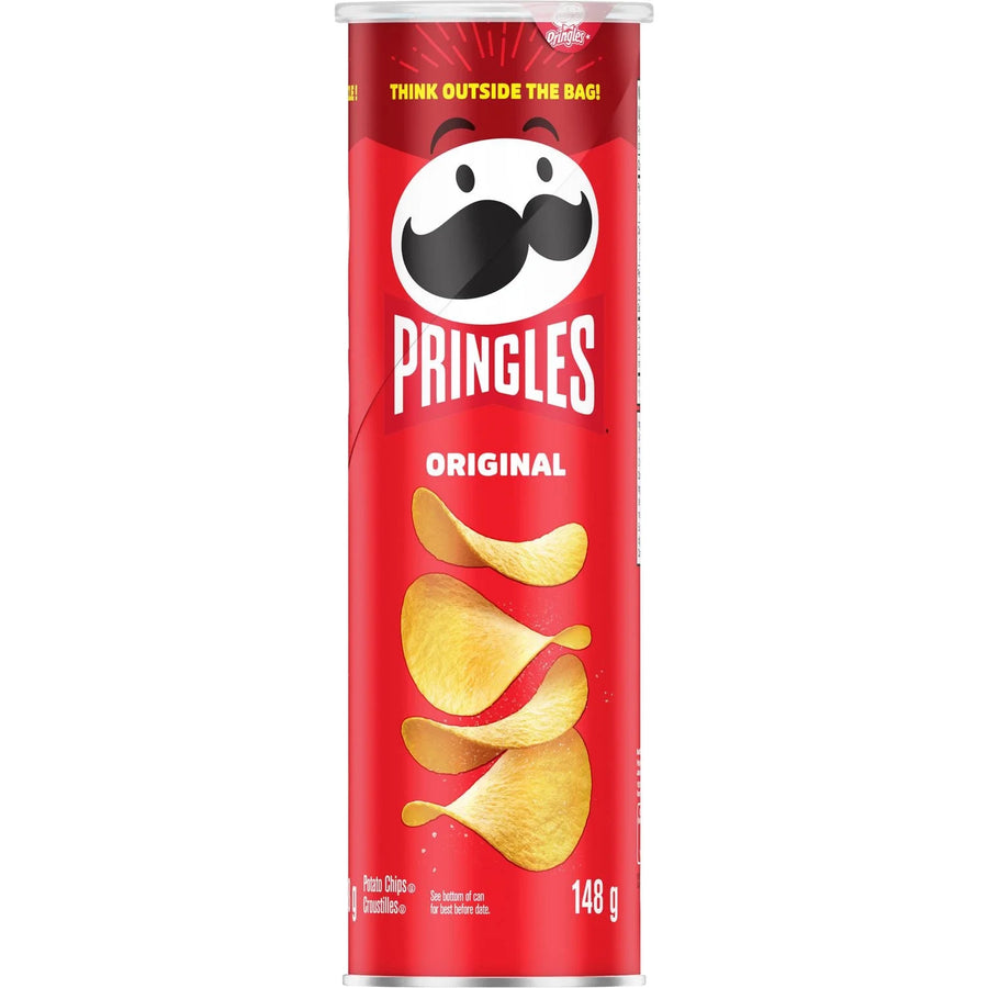 Pringles Original Chips 158 g Snaxies Exotic Snacks Montreal Quebec Canada