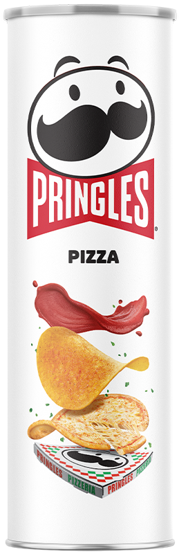 Pringles Pizza Chips 158 g Snaxies Exotic Snacks Montreal Quebec Canada