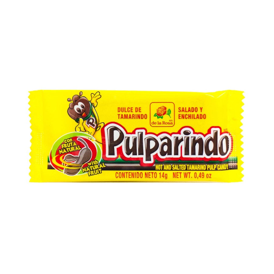 Pulparindo Amarillo 14 g Snaxies Exotic Candy Montreal Quebec Canada