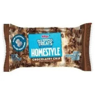 Rice Krispies Treats Homestyle Chocolatey Chip Bar 46 g Exotic Snacks Snaxies Montreal Quebec Canada 