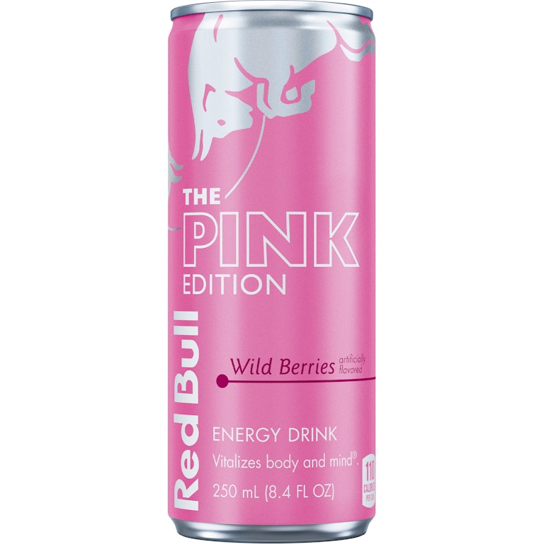 Red Bull Pink Edition (Wild Berries) 250 mL Exotic Drinks Montreal Quebec Canada Snaxies