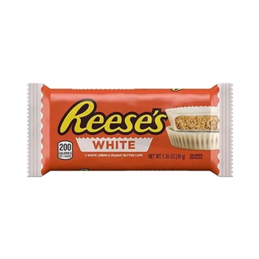 Reese's White Peanut Butter Cups 42 g Exotic Candy Wholesale Montreal Quebec Canada Snaxies