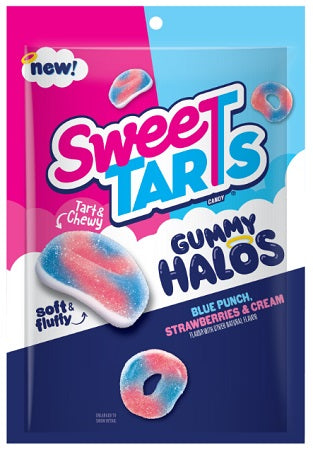 Sweetarts Gummy Halos 85 g Exotic Candy Montreal Quebec Canada Snaxies