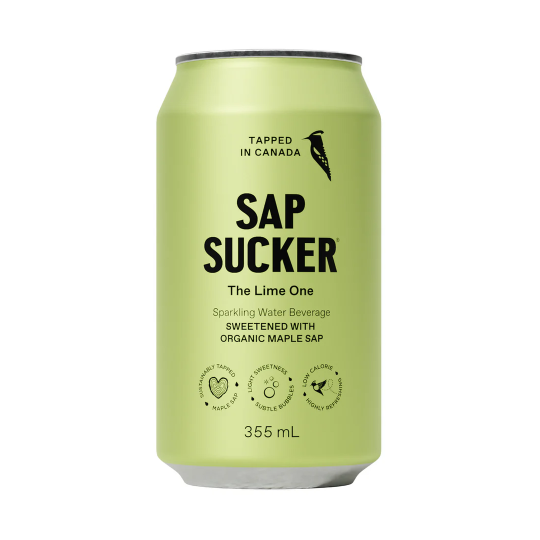 Sapsucker The Lime One 355 ml Drinks Montreal Quebec Canada Snaxies