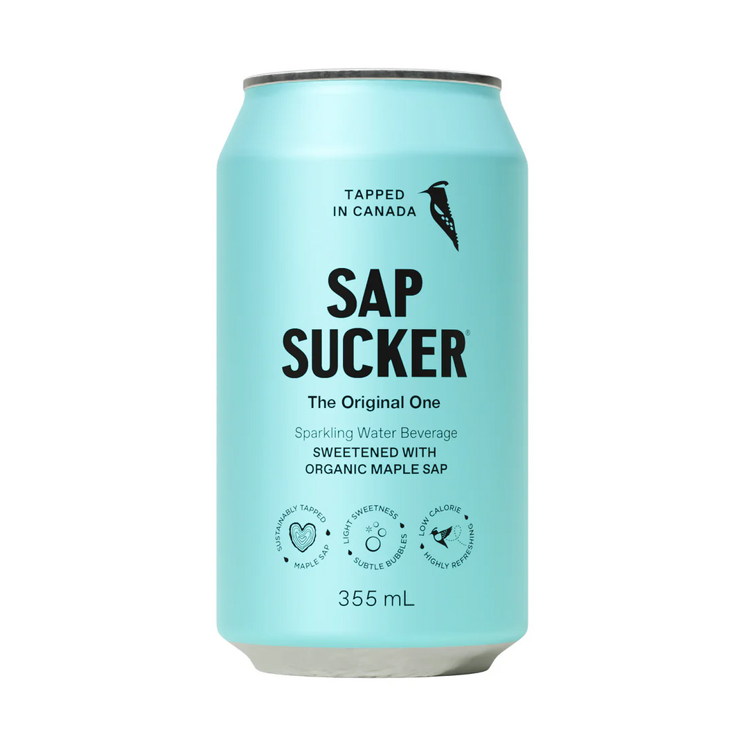 Sapsucker The Original One 355 ml Drinks Montreal Quebec Canada Snaxies