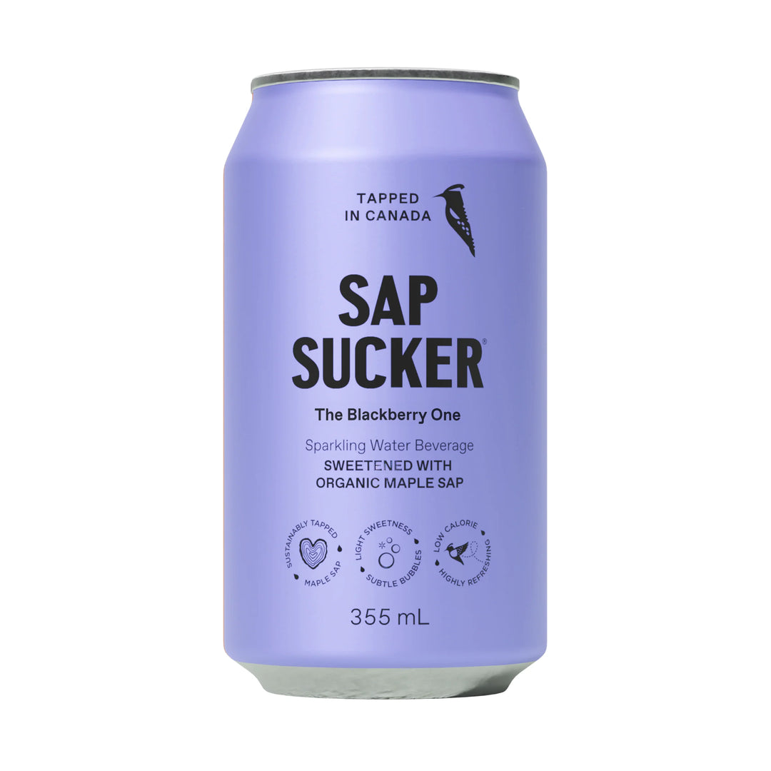 Sapsucker The Blackberry One 355 ml Drinks Montreal Quebec Canada Snaxies