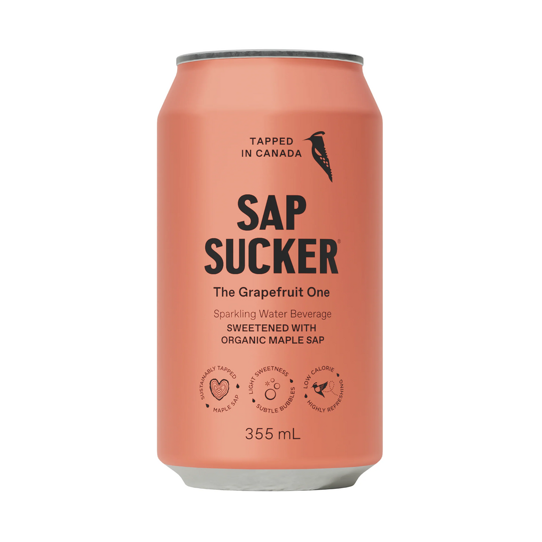 Sapsucker The Grapefruit One 355 ml Drinks Montreal Quebec Canada Snaxies