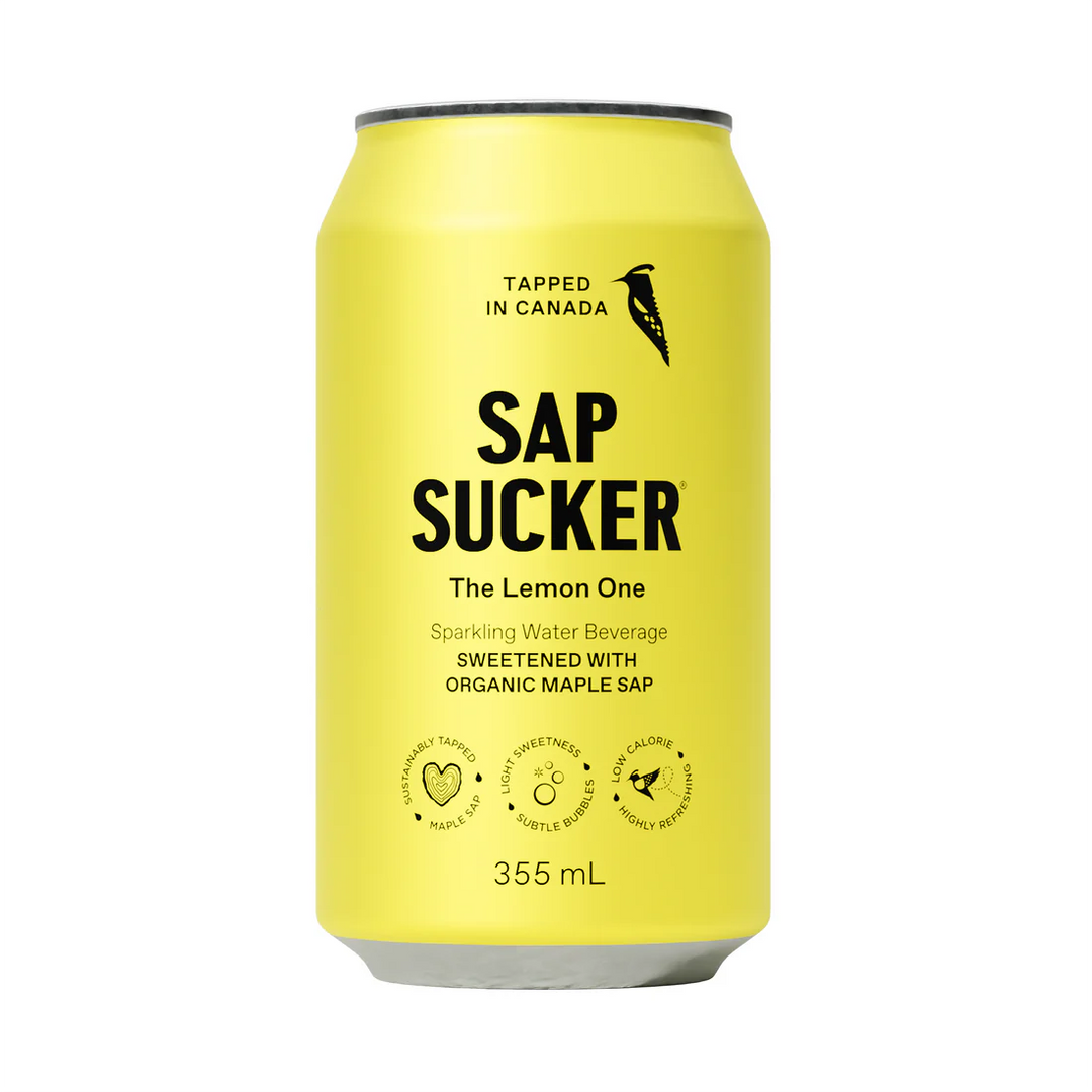 Sapsucker The Lemon One 355 ml Drinks Montreal Quebec Canada Snaxies