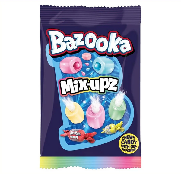 Bazooka Mix-Upz 120 g Exotic Snacks Snaxies Montreal Quebec Canada 