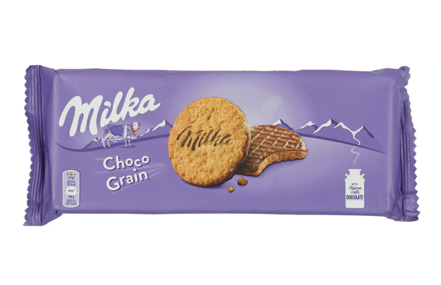 Milka Choco Grain Cookies 126 g Snaxies Exotic Snack Montreal Quebec Canada