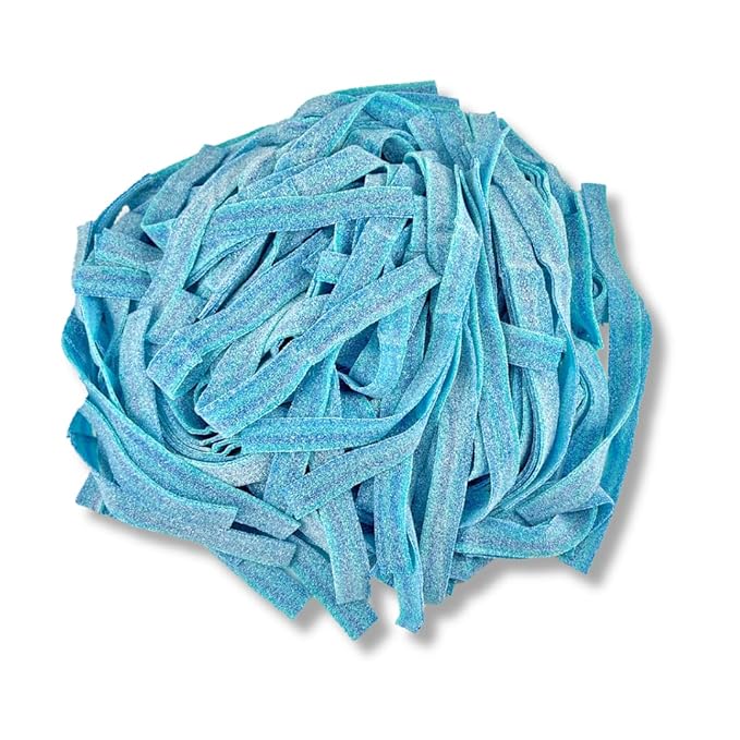 Sour Power Belts Berry/Blue BULK 3 kg Bulk Candy Wholesale Prices Montreal Quebec Canada Snaxies