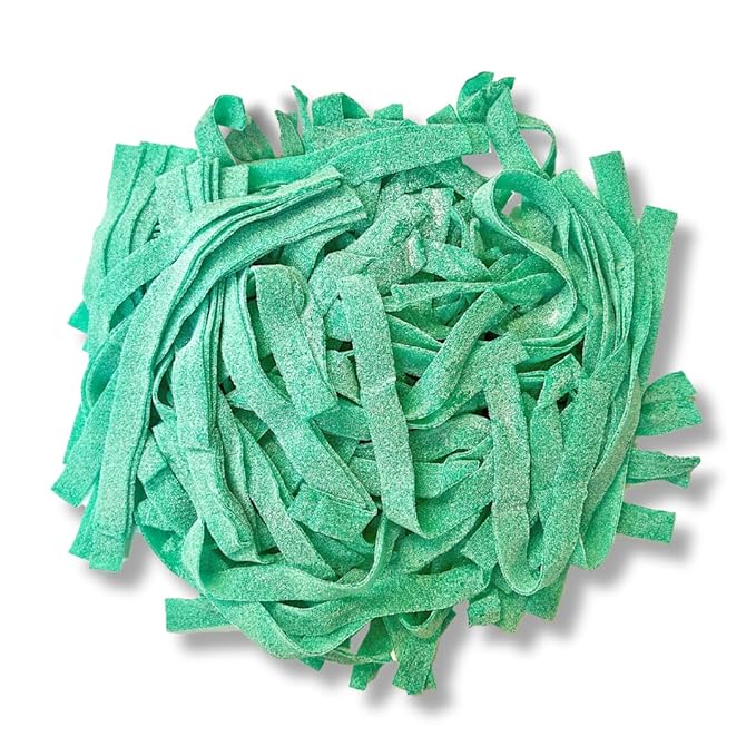 Sour Power Belts Green Apple BULK 3 kg Bulk Candy Wholesale Prices Montreal Quebec Canada Snaxies