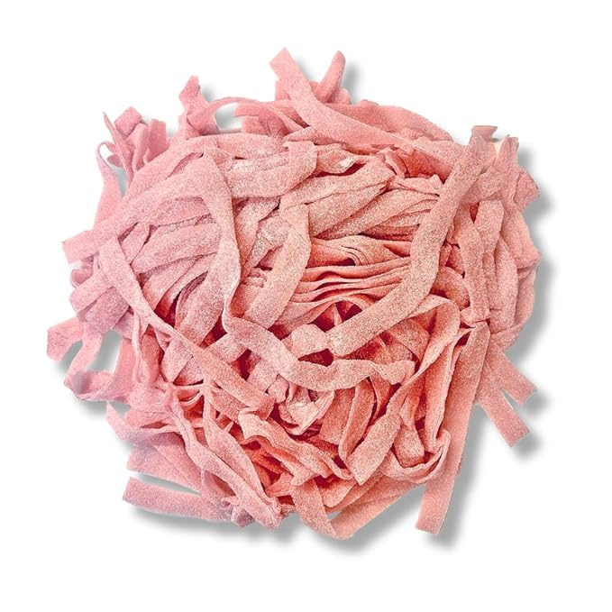Sour Power Belts Pink Lemonade BULK 3 kg Wholesale Bulk Candy Prices Montreal Quebec Canada Snaxies