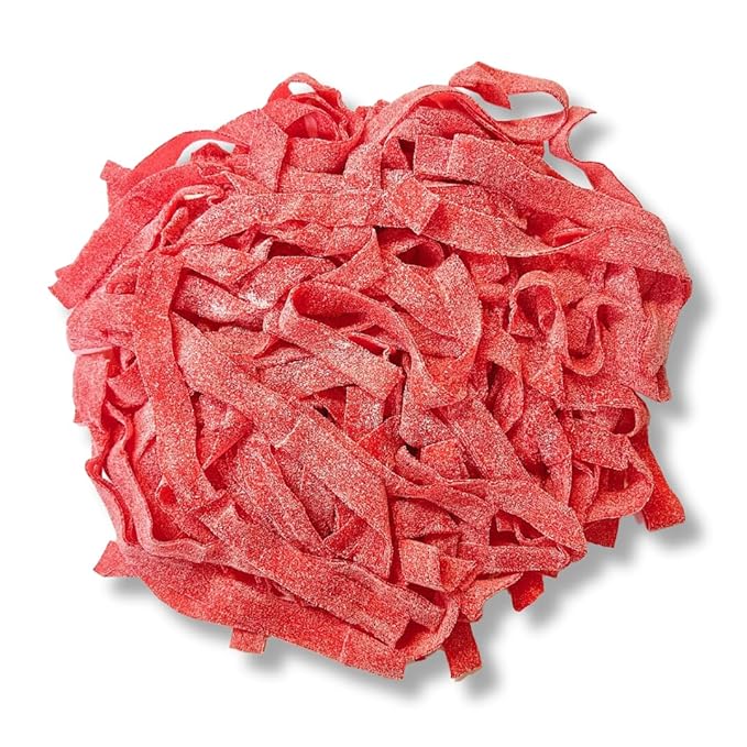 Sour Power Belts Strawberry BULK 3 kg Bulk Candy Wholesale Prices Montreal Quebec Canada Snaxies