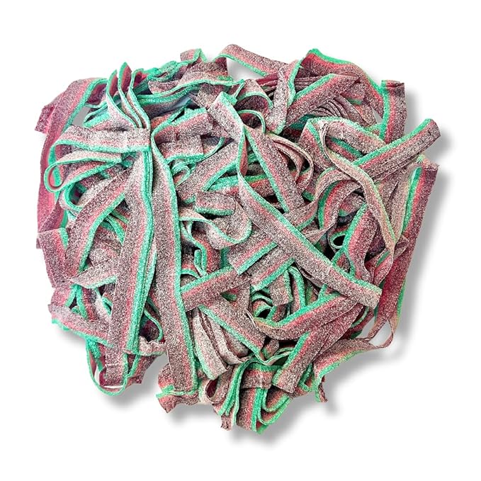 Sour Power Belts Watermelon BULK 3 kg Bulk Candy Wholesale Prices Montreal Quebec Canada Snaxies