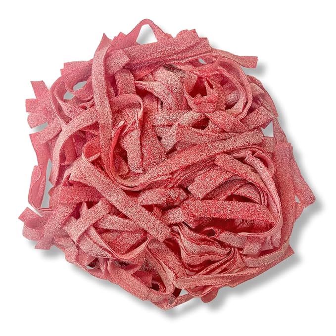 Sour Power Belts Wild Cherry BULK 3 kg Bulk Candy Wholesale Prices Montreal Quebec Canada Snaxies