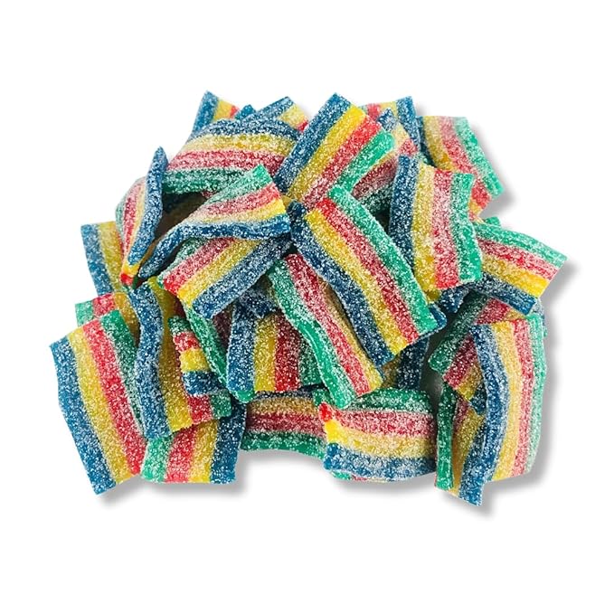 Sour Power SNAX Quattro Mini Candy Belts BULK 3 kg Wholesale Bulk Candy Prices Montreal Quebec Canada Snaxies