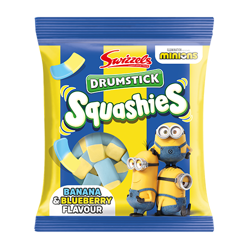 Swizzels Squashies Minions 110 g Exotic Snacks Snaxies Montreal Quebec Canada 