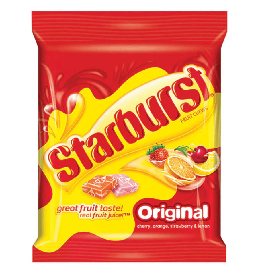 Starburst Original 204 g Exotic Snacks Snaxies Montreal Quebec Canada