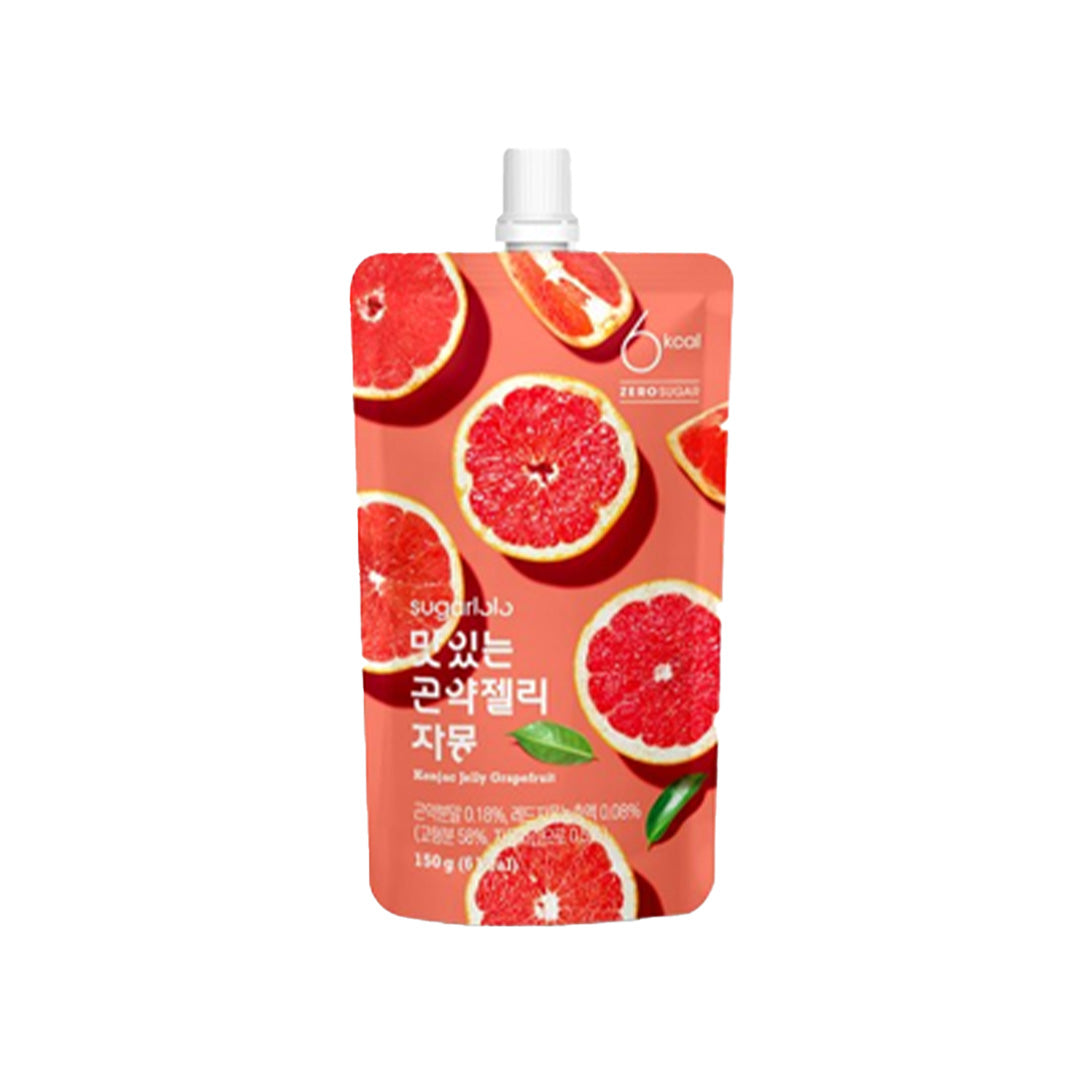 Sugarlolo Konjac Grapefruit Jelly 150 ml Exotic Drinks Montreal Quebec Canada Snaxies