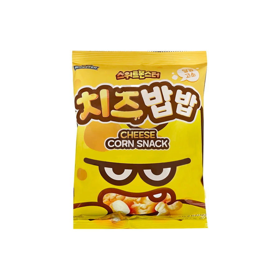 Sweet Monster Cheese Corn Snack 55 g Snaxies Exotic Snack Montreal Quebec Canada