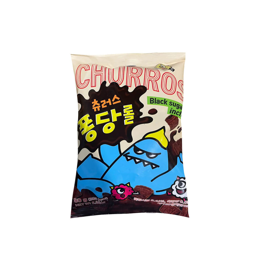 Sweet Monster Churros Snack 80 g Snaxies Exotic Snack Montreal Quebec Canada