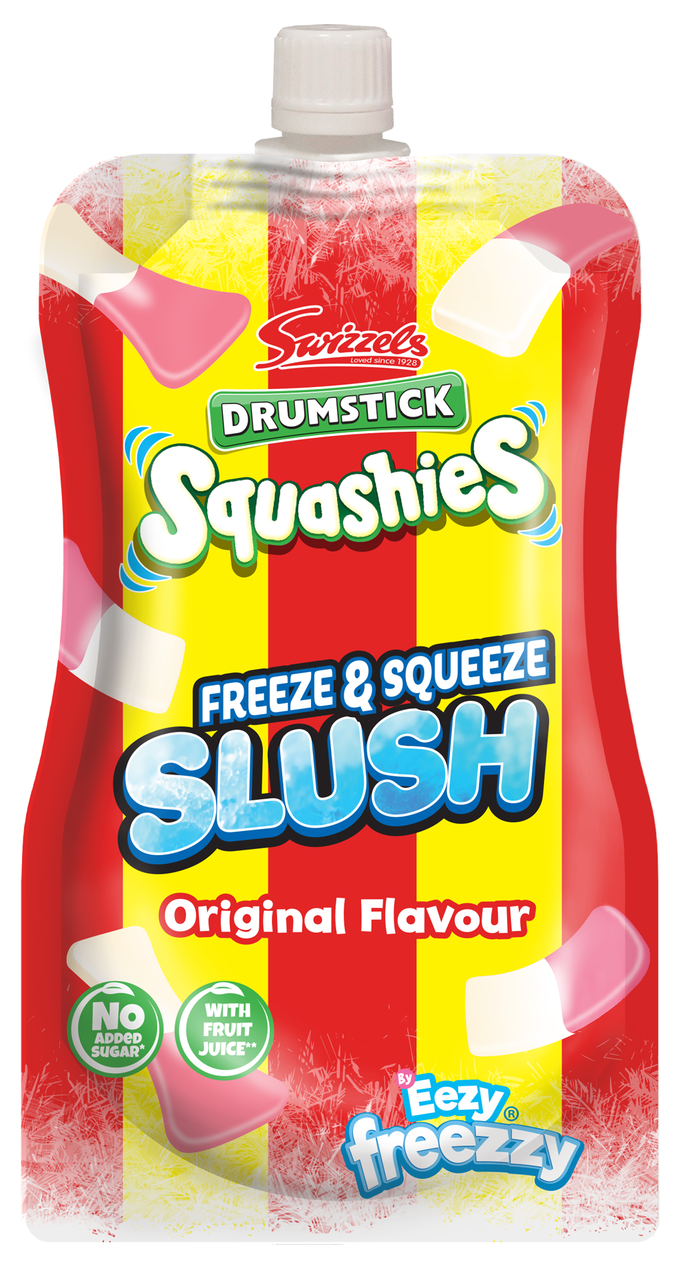 Swizzels Squashies Slush Original 250 g Exotic Snacks Snaxies Montreal Quebec Canada