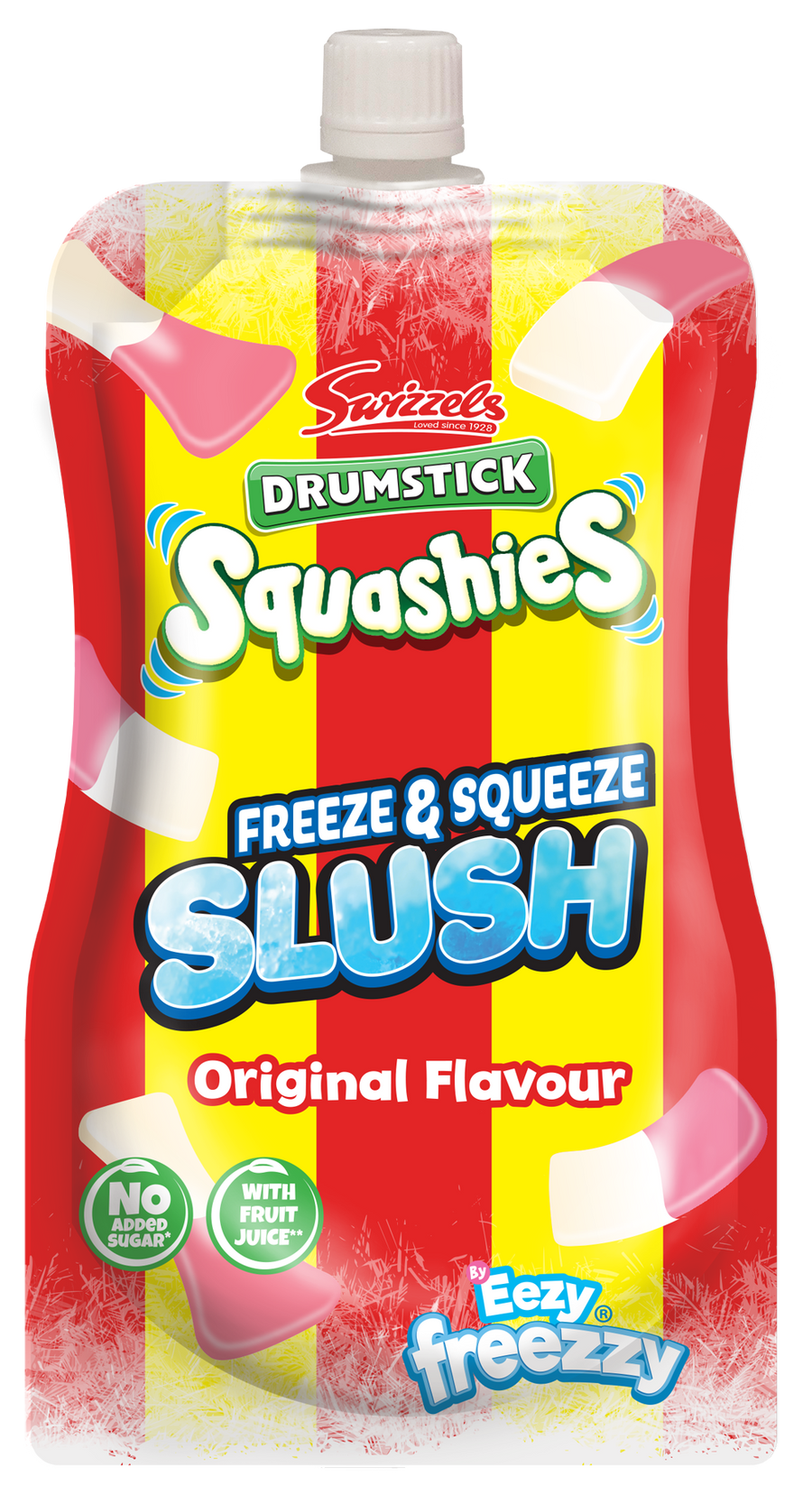 Swizzels Squashies Slush Original 250 g Exotic Snacks Snaxies Montreal Quebec Canada