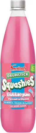 Swizzels Drumstick Squashies Bubblegum Drink 1 L Snaxies Exotic Drink Montreal Quebec Canada