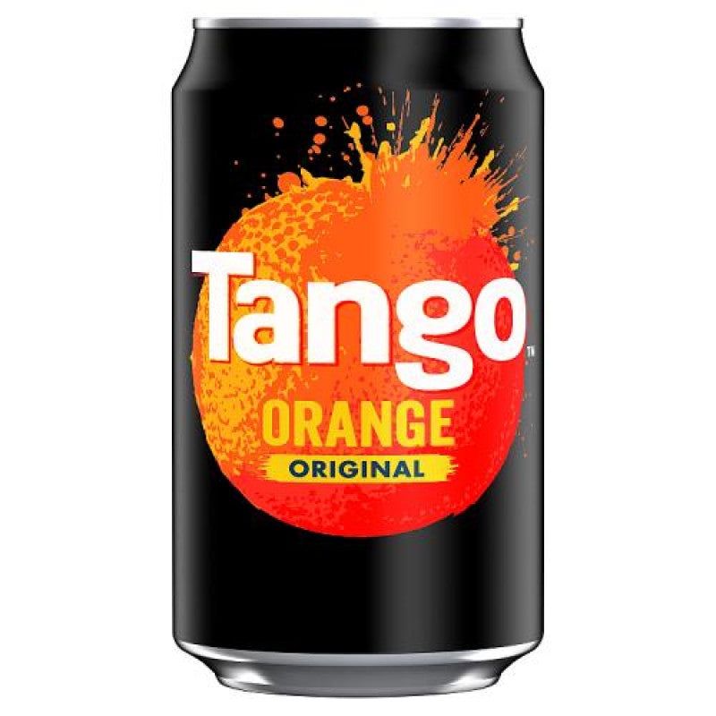 Tango Orange Can 330 ml Snaxies Exotic Drink Montreal Quebec Canada