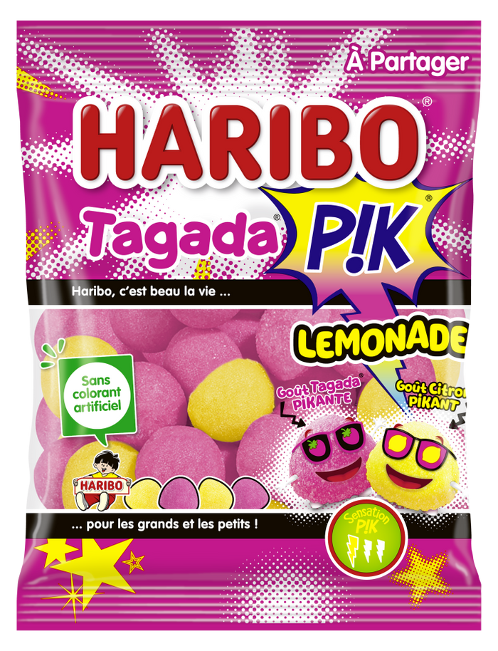 Haribo Tagada Pik 100 g Snaxies Exotic Snacks Montreal Quebec Canada