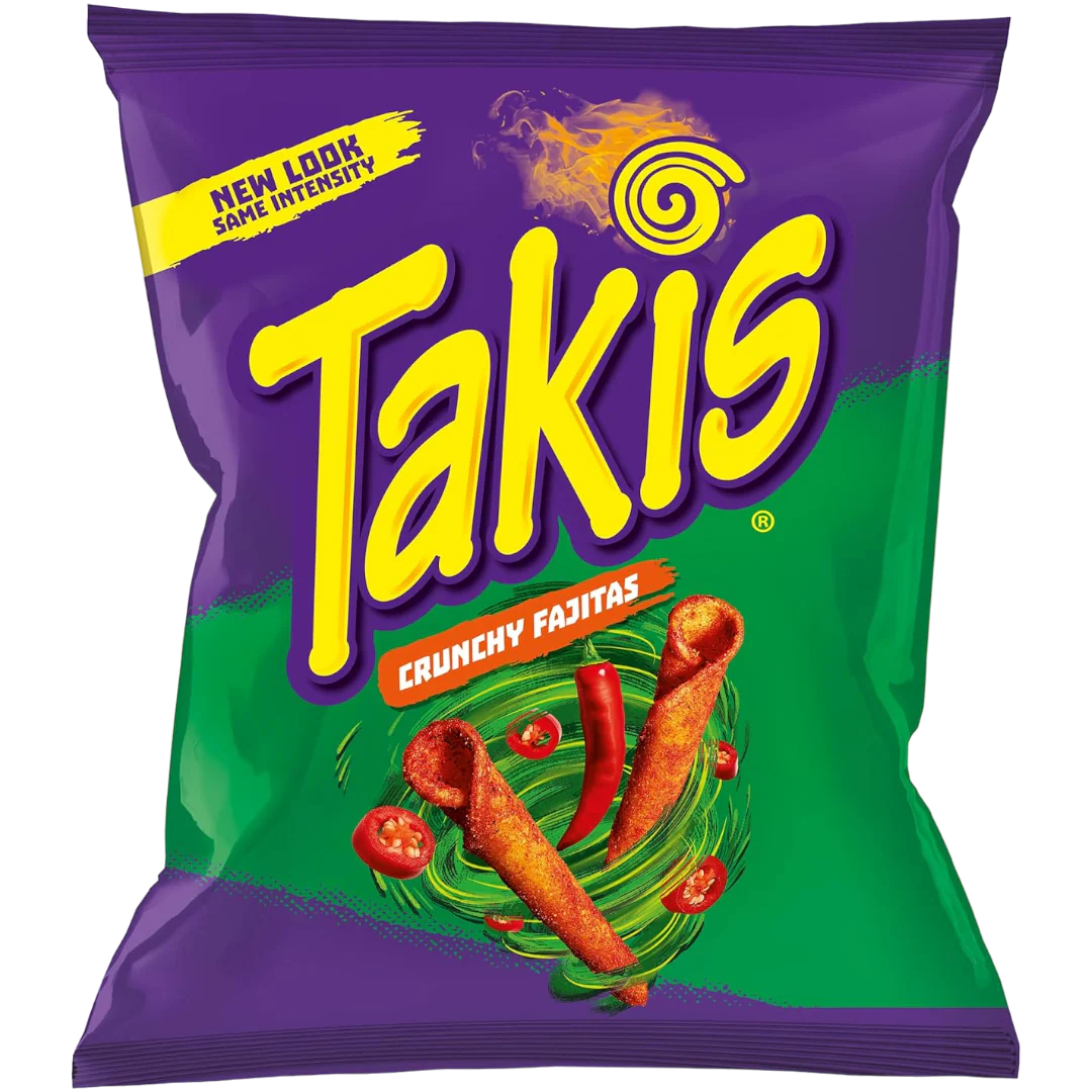 Takis Crunchy Fajitas 92.3 g