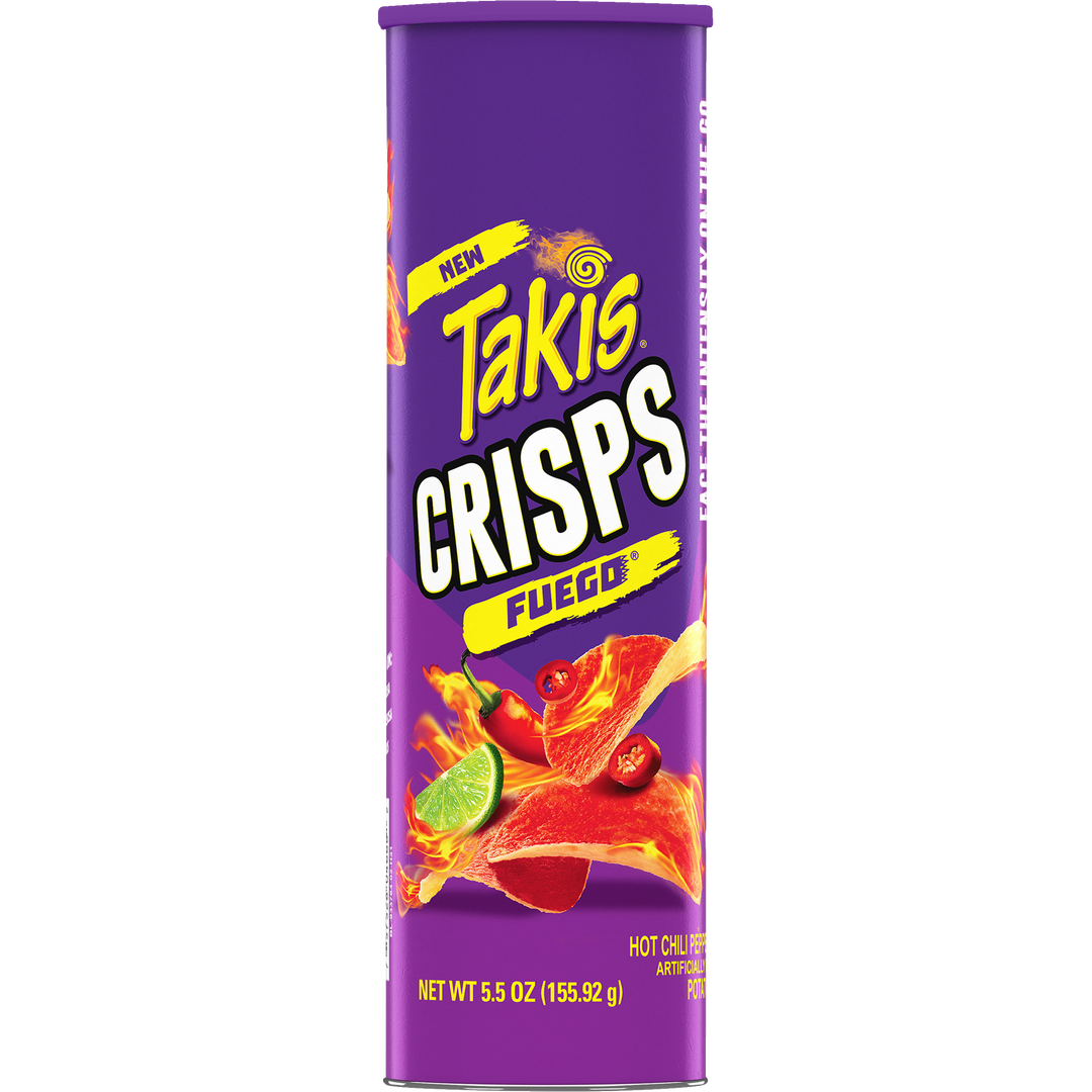 Takis Fuego Crisps 156 g Exotic Snacks Montreal Quebec Canada Snaxies