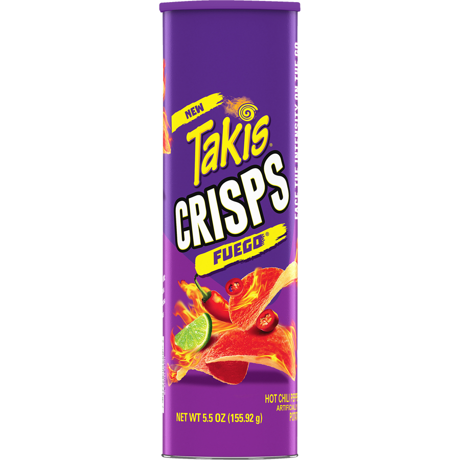 Takis Fuego Crisps 156 g Exotic Snacks Montreal Quebec Canada Snaxies